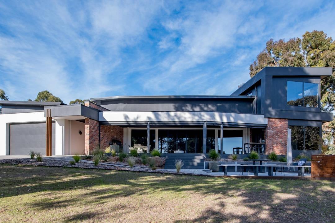 Completed custom home in Ballarat Victoria
